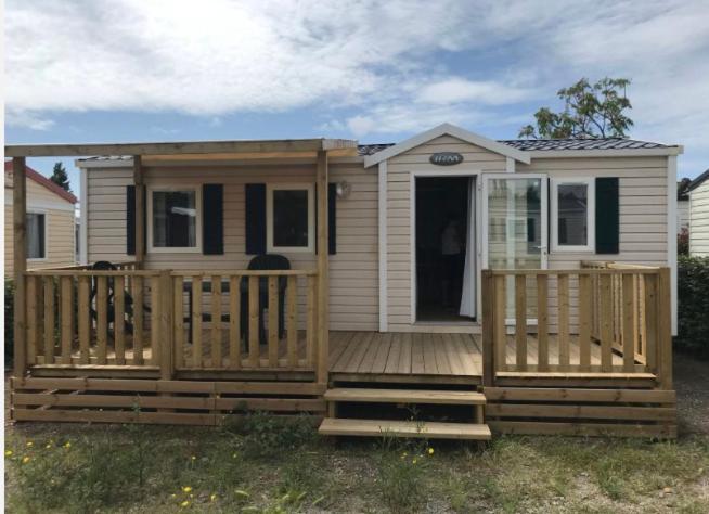 Mobilhome 6 Places Вік-ла-Гардьйоль Екстер'єр фото
