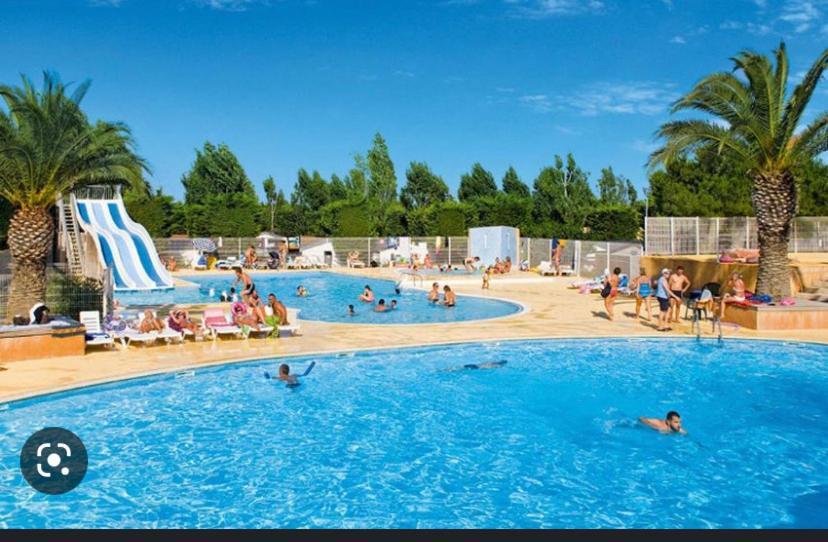 Mobilhome 6 Places Вік-ла-Гардьйоль Екстер'єр фото
